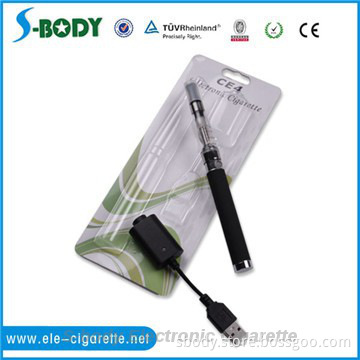 650mah blister pack ego ce4+ electronic cigarette ego twist blister